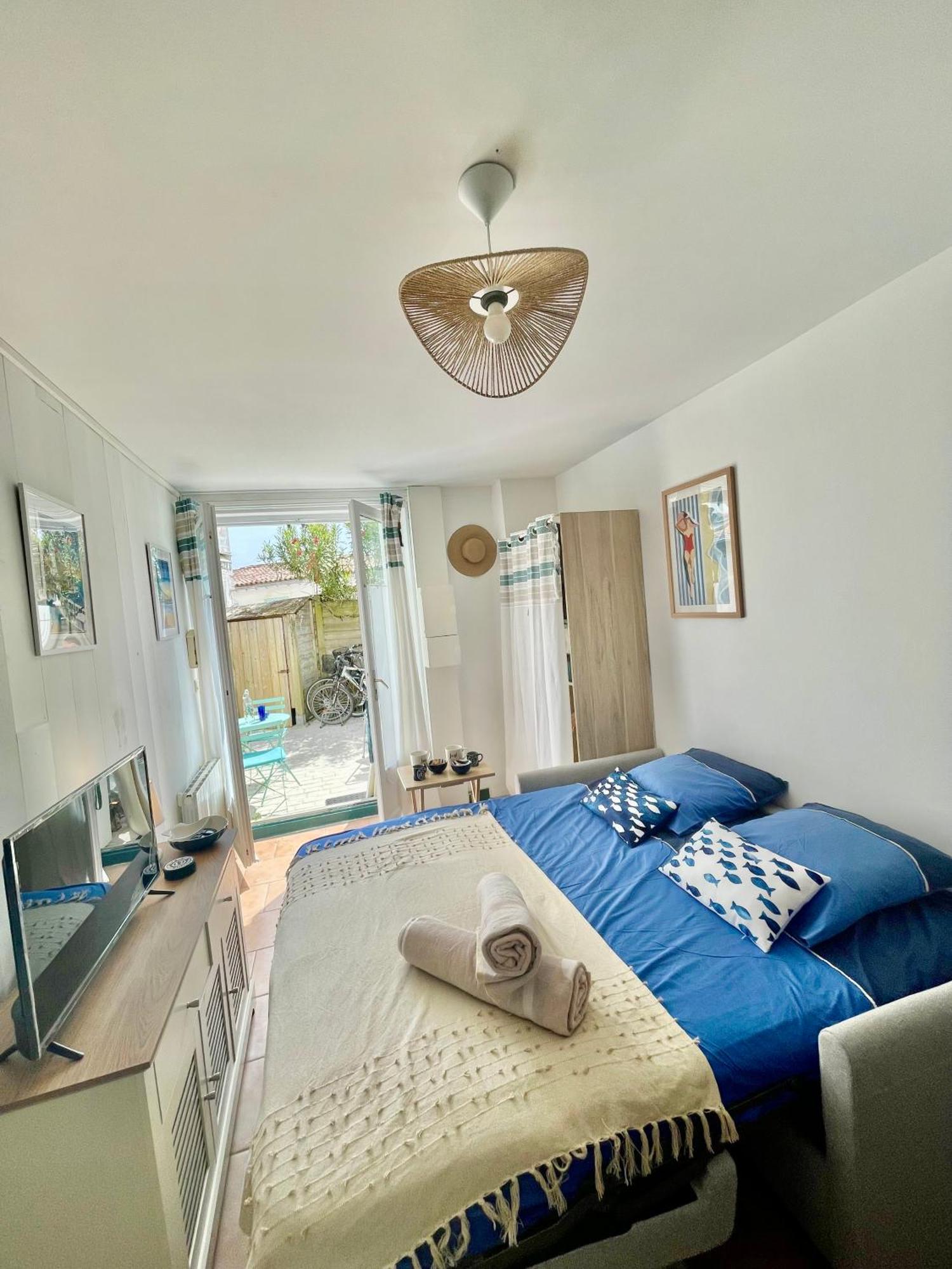 Appartement Le Nid Flottais à La Flotte Extérieur photo