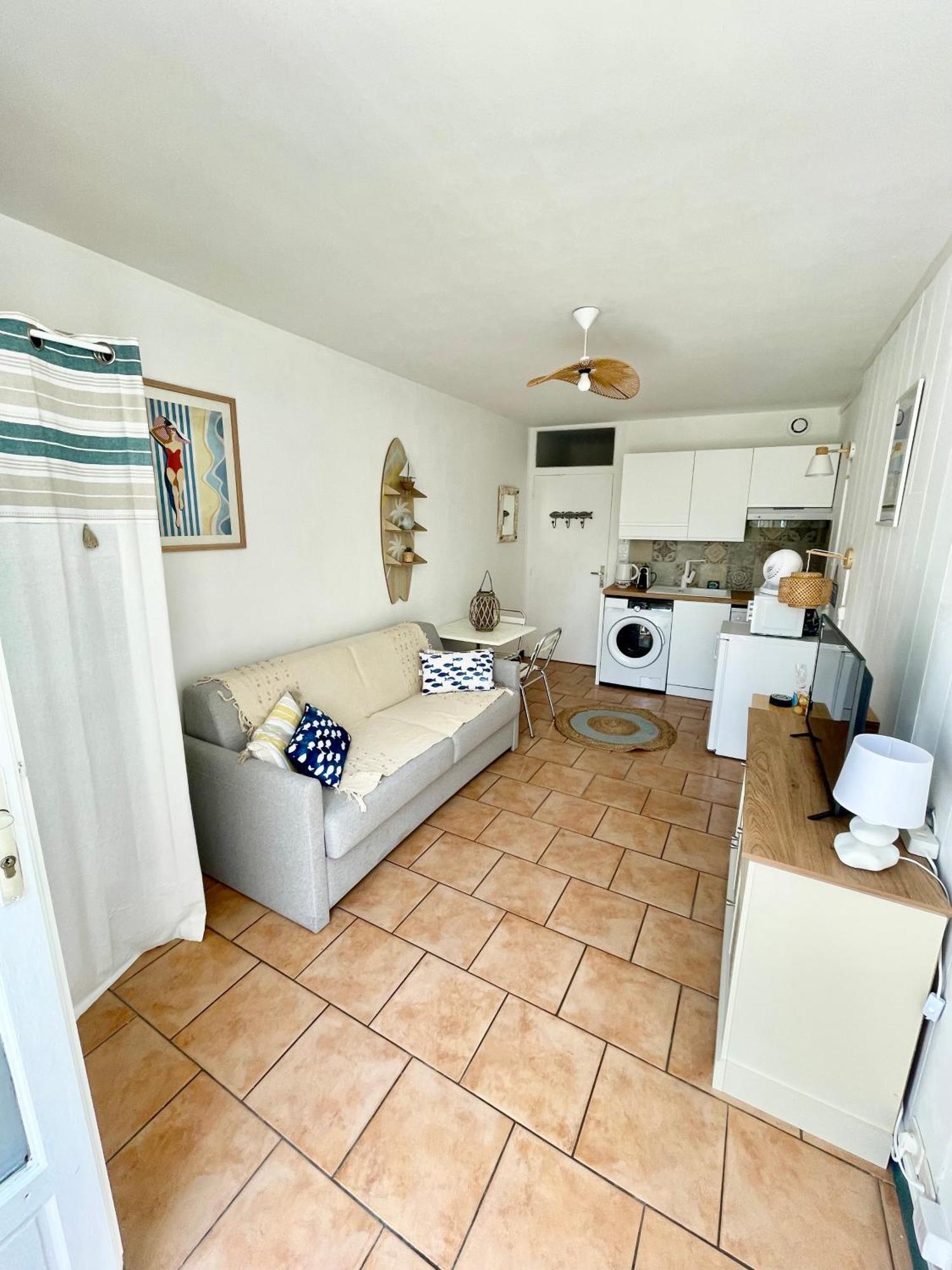 Appartement Le Nid Flottais à La Flotte Extérieur photo