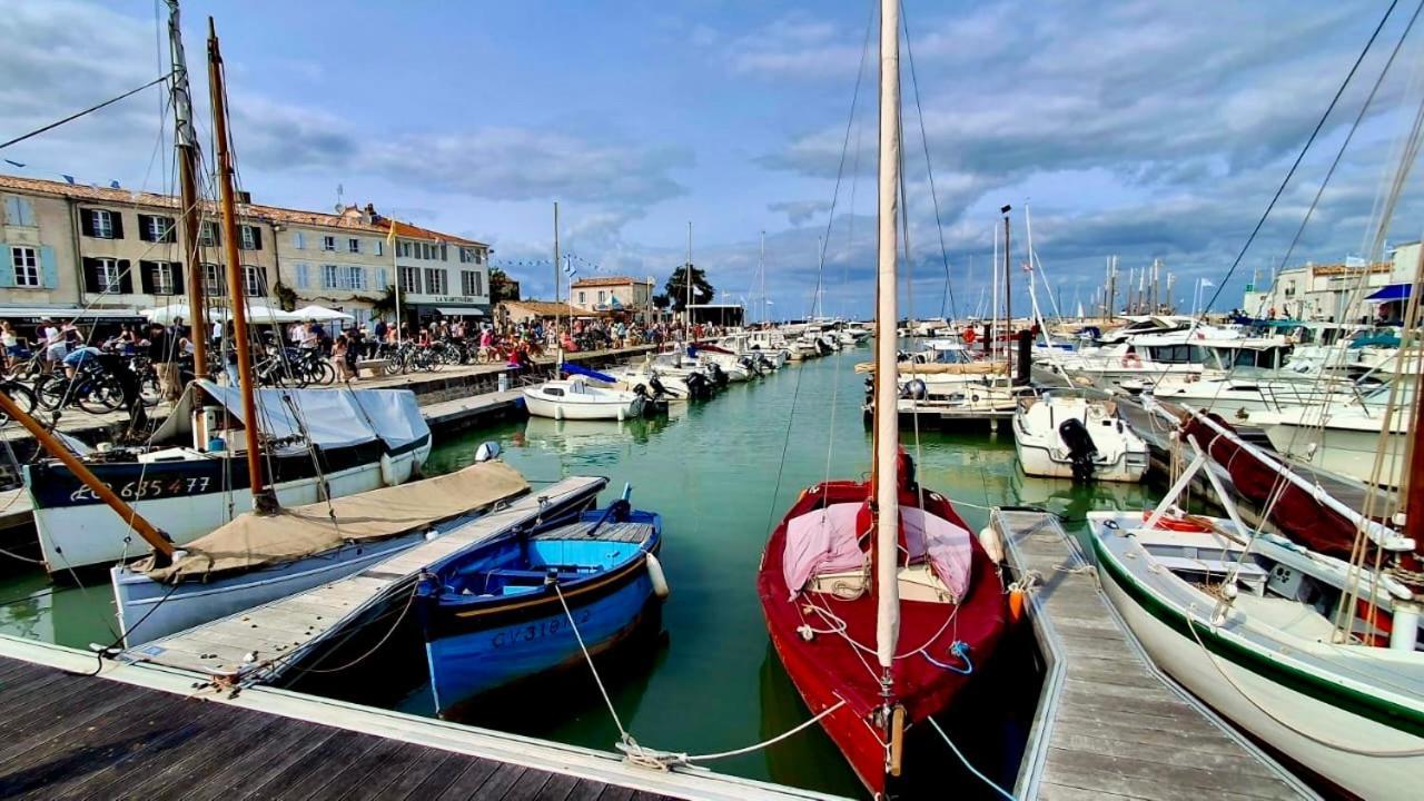 Appartement Le Nid Flottais à La Flotte Extérieur photo