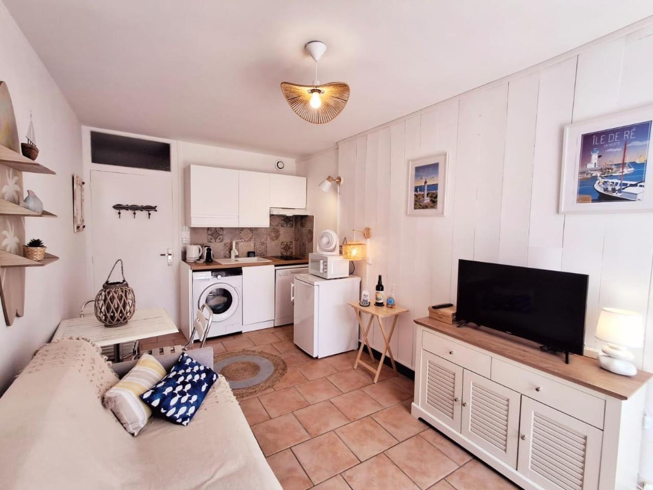 Appartement Le Nid Flottais à La Flotte Extérieur photo