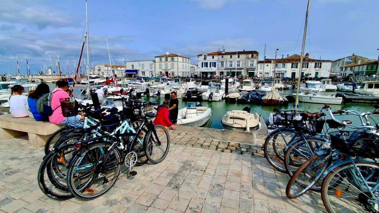 Appartement Le Nid Flottais à La Flotte Extérieur photo