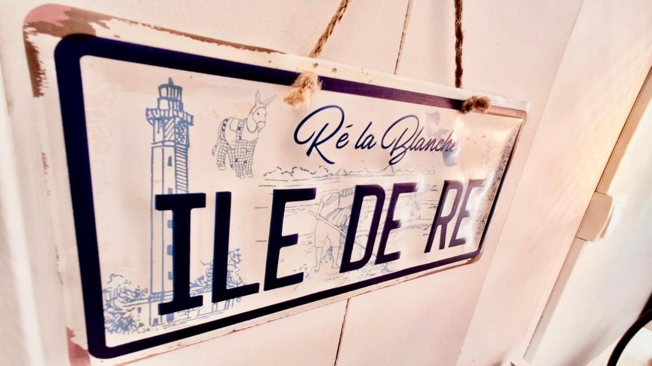 Appartement Le Nid Flottais à La Flotte Extérieur photo