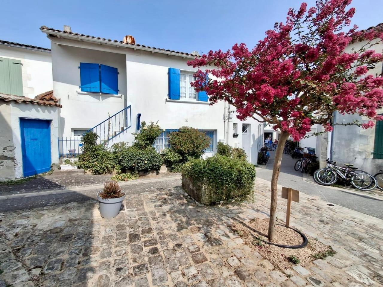 Appartement Le Nid Flottais à La Flotte Extérieur photo